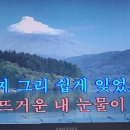 누구에 여인이었나-장형진노래 이미지