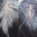 샤론유치원 | ​💖 예민한 두피도 안심! 안산 엘샤론 염색&amp;네일에서 친환경 뿌리 염색 대성공!