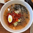 안섬메밀막국수