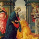 복되신 동정 마리아의 방문 축일 (5월 31일) - 내 주님의 어머니께서 저에게 오시다니 어찌 된 일입니까? 이미지