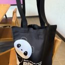 팬더PC | 호홉(HOHOPE) 파오랑 팬더 에코백블랙 키링세트 후기!