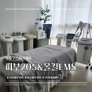 피부205&amp;올킬ems 물방울 초음파 받은 후기