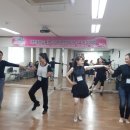 라인댄스 이미지