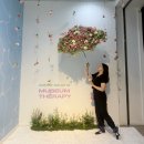 감성 한국화일러스트 | 예술의전당 전시 추천 뮤지엄 테라피 칠유어소울 후기 @한가람디자인미술관