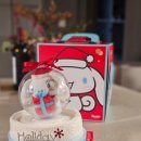 뚜레쥬르 효자점 | 뚜레쥬르 시나모롤 드림볼 케이크 솔직후기, 단면사진, 가격, 칼로리, 당류정보