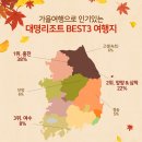 가을여행으로 많이 가는 인기 여행지 2위는 '양양&amp;삼척', 1위는? 이미지