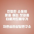 마음을 여는 힐링 타로(타로카드) | 타로카드배우기, 진정한 소통의 문을 여는 첫걸음