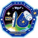 노스롭 그루먼, 우주 정거장에 상업 재보급 임무 착수 이미지