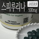 아이허브 피부,변비,비염에 좋은 슈퍼푸드 스피루리나 20가지 효능