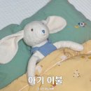 리틀키디 어린이집 | 판교현백 리틀아카이브 크레므앙팡 키디 모달 워싱 차렵이불 베개 오가닉 애착인형 구매후기