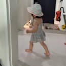 헬로아쿠아 | 압소바 산리오 콜라보 헬로키티 여아 수영복&신발 아쿠아슈즈 구매 후기