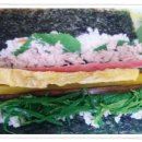 도르르김밥 이미지