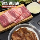 힐링갈비촌 | 울산 야음동 맛집 힐링 갈비촌, 남구 고기집 생갈비 솔직후기