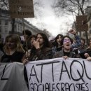 Macron의 프랑스에서는 거리와 들판이 항의로 들끓고 있습니다. 이미지
