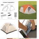 캠프 4~5인용 텐트 이미지