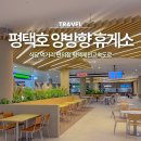 CU제천강제파크점 | 평택호 양방향 휴게소 식당 먹거리 편의점 평택제천고속도로