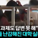 과제는 뚝딱하더니 질문하자 '당황'...혼돈의 대학가 / YTN 이미지