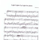 Death Note / Light lights up light for piano 이미지