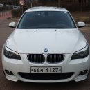 BMW528i/ 2010/13만/흰색/M버젼/730만원 팝니다 이미지