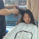 울산 어린이 히피펌 성지 다녀옴｜유치원생 딸 첫 파마 꿀팁 & 대만족 후기 (원트헤어 신정점)