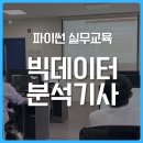 [HD]데이터분석전문가(ADP) 실기 - 실기를 위한 파이썬 | 울산파이썬학원 빅데이터분석기사·AI실무 한번에!
