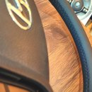 더프라임 덴탈랩 | 대구 싼타페 더 프라임 핸들가죽교체 땀 많은 손, 타공 가죽으로 해결한 후기 중구