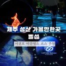 성산 꿈꾸는 | 제주 성산 가볼만한곳 벨섬 서귀포 야간명소 코스 추천