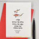 손글씨의 낭만, 캘리그라피 이미지