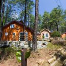 백운산 자연휴양림 야영장 이미지