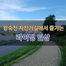 왕숙천 자전거도로2 | 왕숙천 자전거길에서 즐기는 라이딩 일상