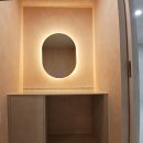 씨유 마산월포블루밍점 | 마산 월포 벽산 블루밍 무몰딩 붙박이장(창원 냉장고 장 리폼)