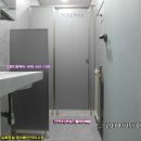 서울큐비클[화장실칸막이]서초구,방배동,상가주택사무실 화장실공사 큐비클[화장실칸막이]소변기칸막이 시공사례 이미지
