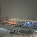 어젯밤 서울에는 큰 눈이 내렸습니다 . . 이미지