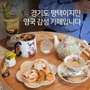 에반스티하우스 | 평택 안중 카페 에반스 티하우스 스콘 맛집 영국식 감성카페 크림티세트 추천