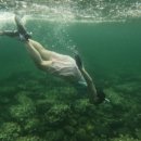 학암포하늘 이미지