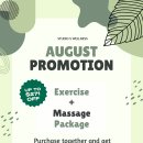 ▶Studio S ▶August only▶STUDIO S WLLNESS 창립 멤버십 OPEN!▶(요가/기구필라/피트니스/RMT) 이미지