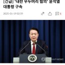 [긴급] &#39;내란 우두머리 혐의&#39; 윤석열 대통령 구속❗️❗️ 이미지