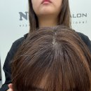 새롭고하얀미용실 | 엔스헤어 용산점에서 깔끔한 염색 후기
