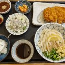 원돈까스 우동 이미지