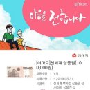 신세계상품권 / 100,000원권 / free 이미지