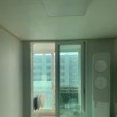 그린(527) | [ 남구 대우그린 1차 커튼 블라인드 ] 대연동 거실 차르르 속지 커튼 안방 우드블라인드 설치 후기