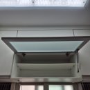 예일아트빌 | 싱크대 상부 유리문 교체 작업 후기