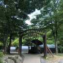 소백산국립공원 남천야영장 이미지
