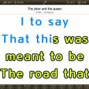 MR - The joker and the queen//Ed Sheeran 이미지