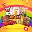 무지개떡볶이