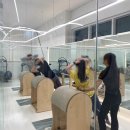 아레스짐&필라테스 혁신도시점 | 원주 혁신도시 필라테스, 측만증 교정 전후 비교