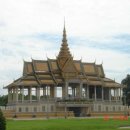 프놈펜의 관광거리 - 실버파고다, 왓프놈, 캄보디아왕궁, 킬링필드 이미지