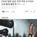 [속보] 일본 남성, 한국 여자 수구선수 신체 몰래 촬영 이미지
