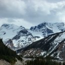 캐나다 재스퍼 국립공원의 스터트필드 빙하(Stutfield Glacier) 이미지