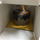 [경산/정평동] 뚜레쥬르 곰돌이 푸 흑당생크림 케이크
